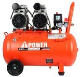 Компрессор A-iPower поршневой безмасляный AC290/50LF