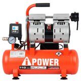 Компрессор A-iPower поршневой безмасляный AC110/10LF